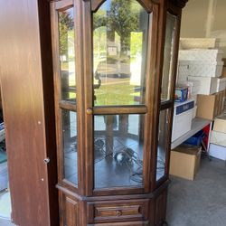 Curio Cabinet