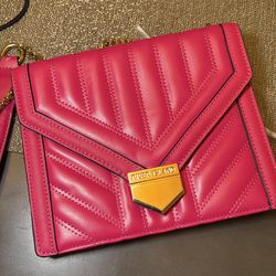 River Island Pink Quilted Women's Bag