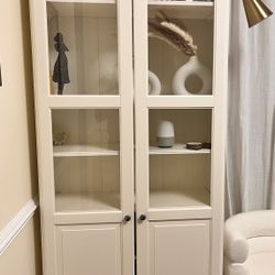White Display Cabinet from IKEA