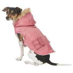 Frisco Portland Insulated Dog & Cat Hooded Parka Jacket - XX Large