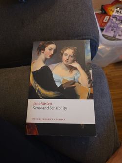 Jane Austen sense and sensibility