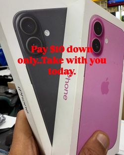 IPhone 16 Unlock Pay Low Down No Crdt Needed
