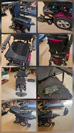 Electric wheelchair