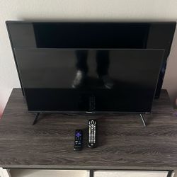 2 TVs 