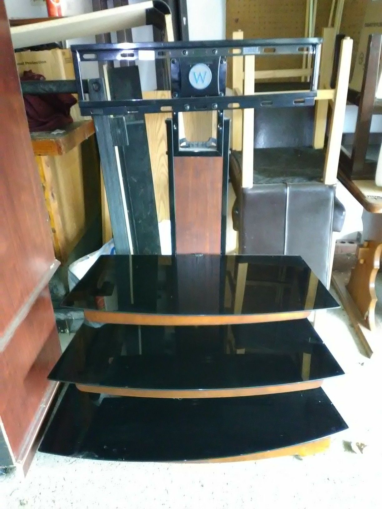 TV Stand and Mount