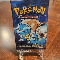 Blastoise Base Set Pack