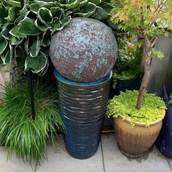 Garden pot Art