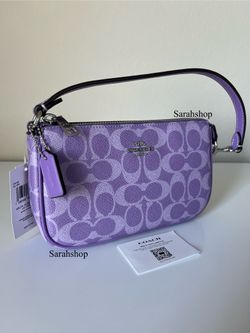 Coach Nolita 19 In Signature Canvas