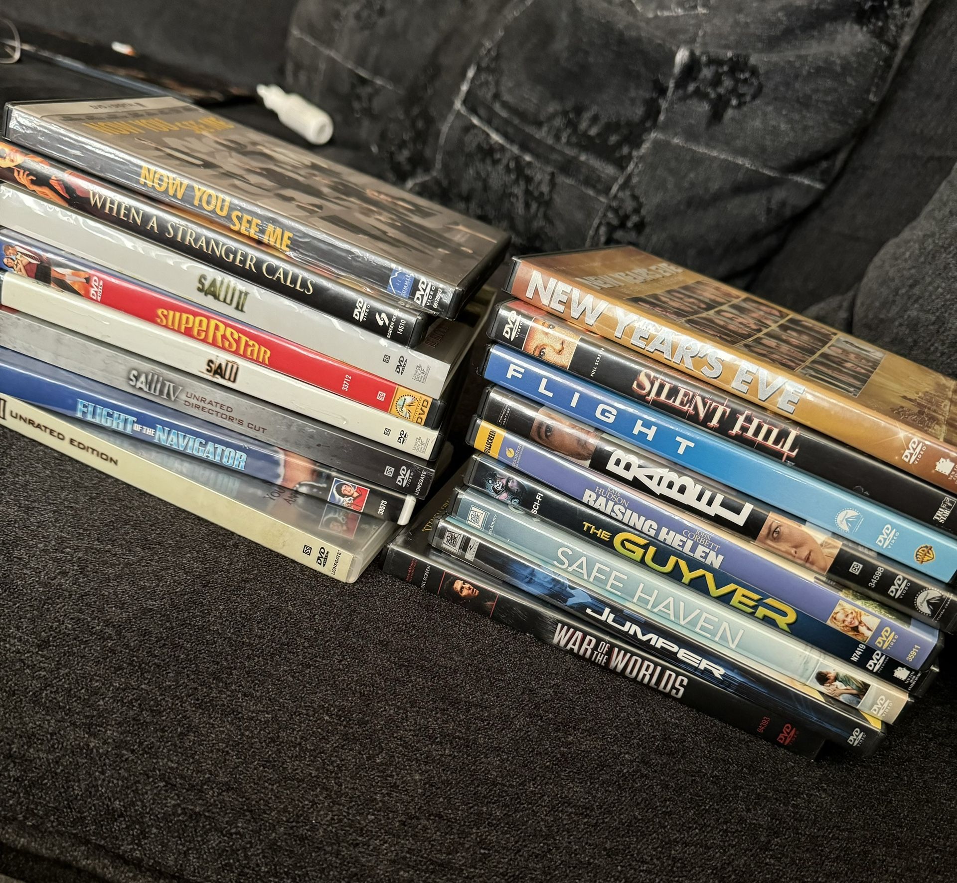 DVDs