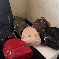 Michael Kors backpacks