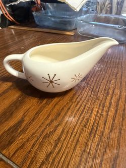 Snowflake Gravy Boat