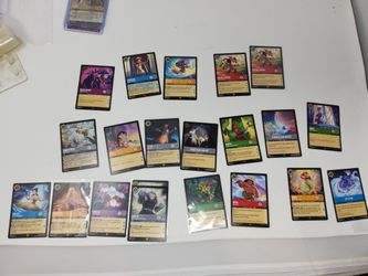 LORCANA-Singles- RARE - SUPER RARE - LEGENDARY- ENCHANTED