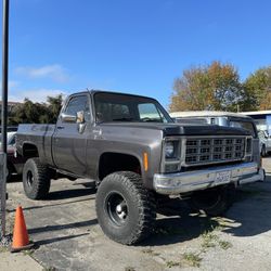 1977 Chevrolet Silverado K10 Short Bed Manual (4X4)