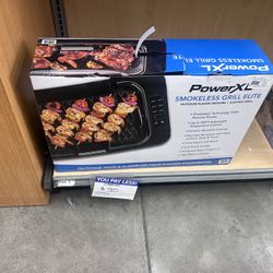 Power XL Smokeless Grill Elite 