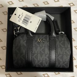 Michael Kors Micro Duffle Keychain Bag (Brand New, In Box)