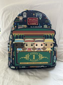 New Loungefly Mainstreet Backpack