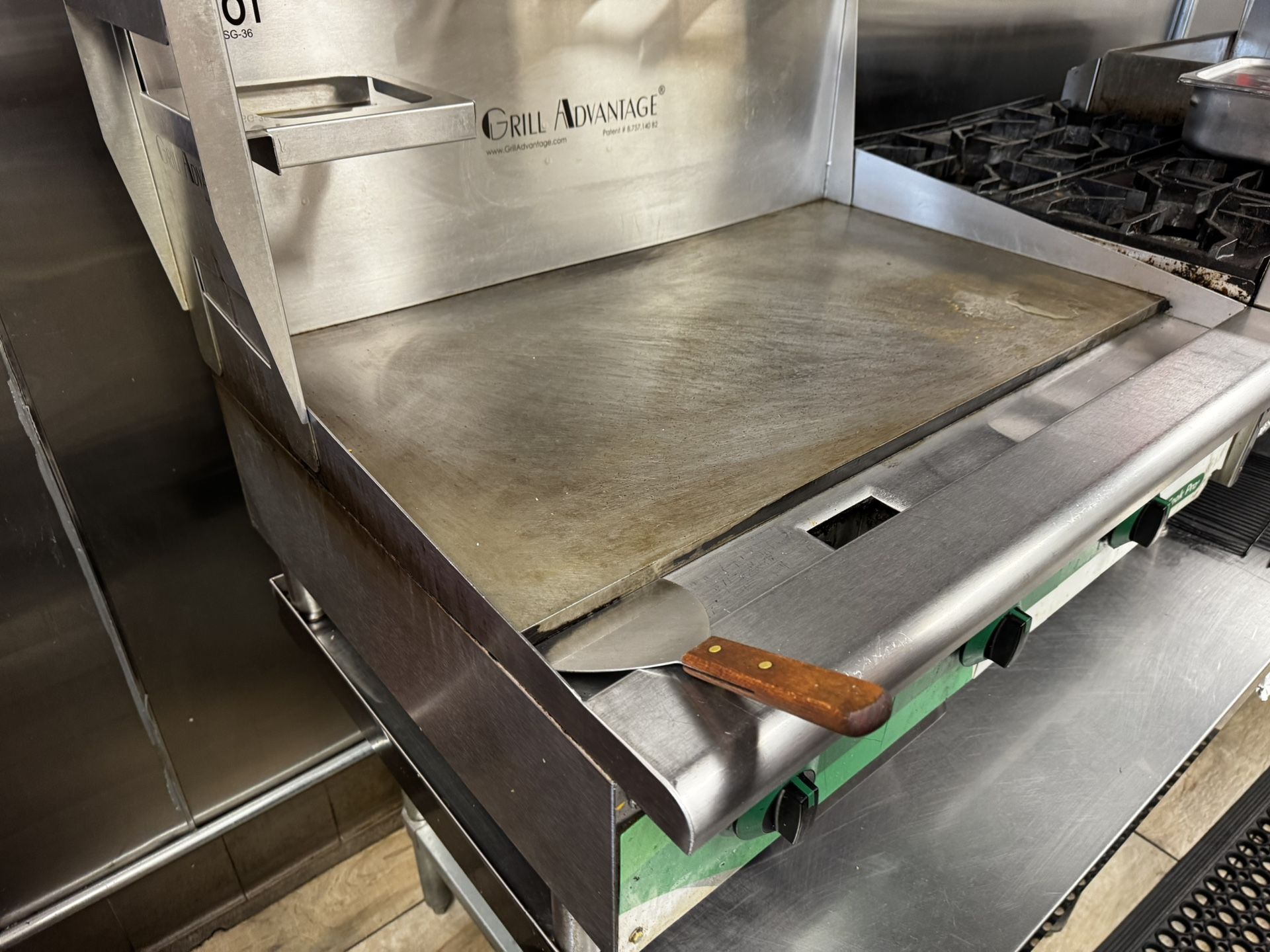 36 Inch Griddle or Plancha