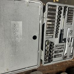 Big Socket Set - Craftsman Original Vintage 