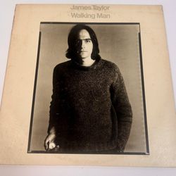 James Taylor Walking Man 1974 Vinyl LP Warner Bros Records W 2794 VG+