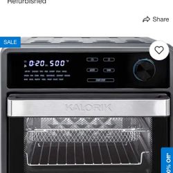 Kalorik air Fryer/ toaster oven