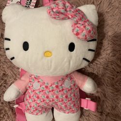 Hello Kitty Backpack 