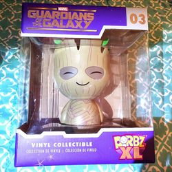 Funko dorbz xl groot guardians of the galaxy 03 summer exclusive 2015. Like New in the box.