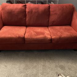 Sofa With Queen Sleeper And Love Seat 
