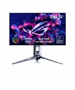 Rtx 5080 gaming pc and ROG Swift OLED PG27AQWP-W