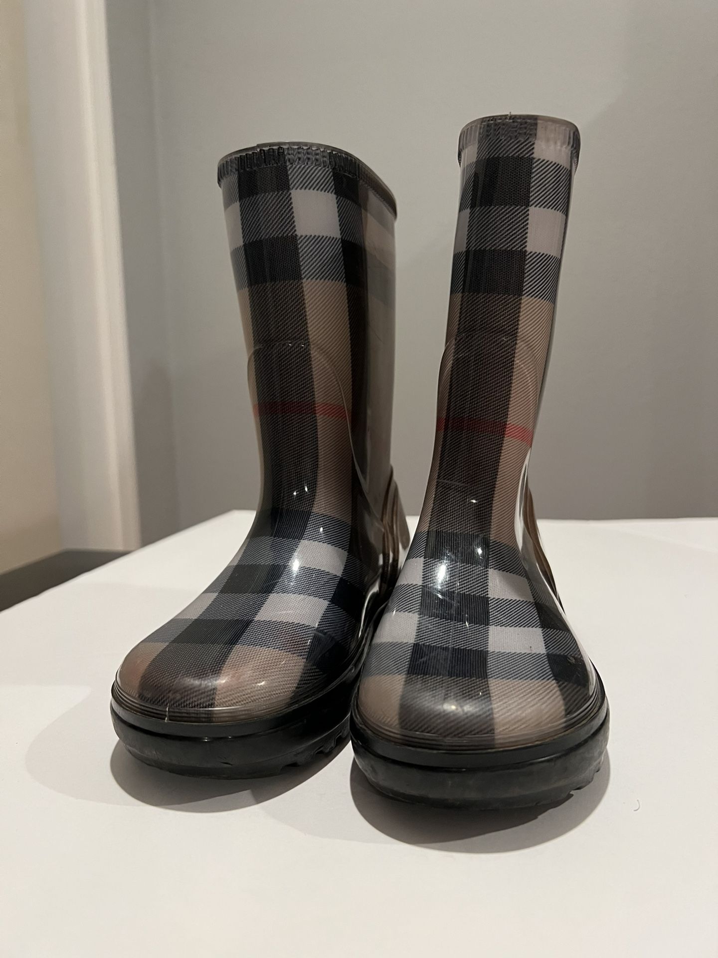 Authentic Kids Burberry Rain Boots
