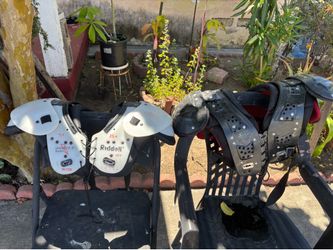 Youth football pads