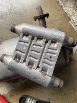 Q60 Resonator N Exhaust