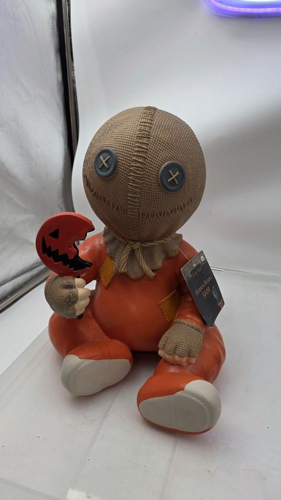 Spirit Halloween Baby Sam 14-Inch Trick 'r Treat Horror Prop Spooky Haunting