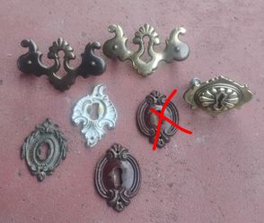 Skeleton Key Flange s Vintage