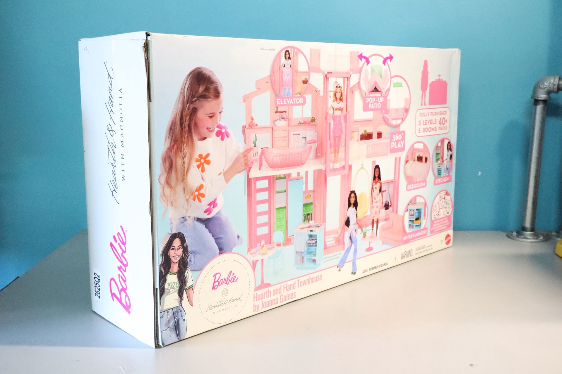 Barbie Hearth and Hand Townhouse By Joanna Gaines