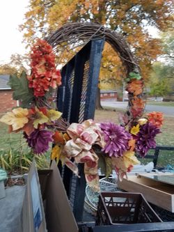 21"×21" Thanksgiving Wreath