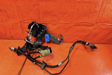 08-15 INFINITI G37 Q60 COUPE ALL POWER STEERING LINES W/ COOLER & PRESSURE LINE