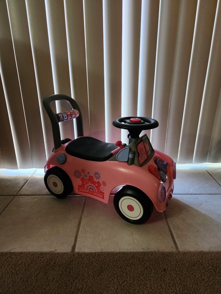 Baby Toddler Radio Flyer Creativity Car