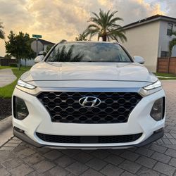 2019 HYUNDAI SANTA FE ULTIMATE