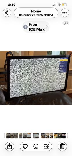 Television Sharp Aquos 52”