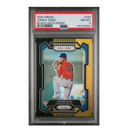 Jonah Tong New York Mets