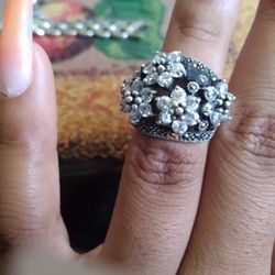 Sterling Silver Size 6 Ring 