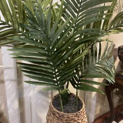 Faux Plant Decor