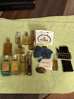 Lot of 12 Parfums-Ester Lauder,Canale,Aviance,Calvin Klein,Lancôme,Evyan-READ DESCRIPTION 