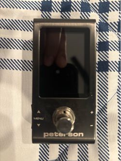 Peterson Strobostomp Mini Guitar and Bass Tuner