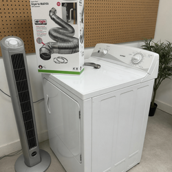 Hotpoint Washer Dryer Combo HTWP1400F2WW – Like New Condition - Phoenix, AZ