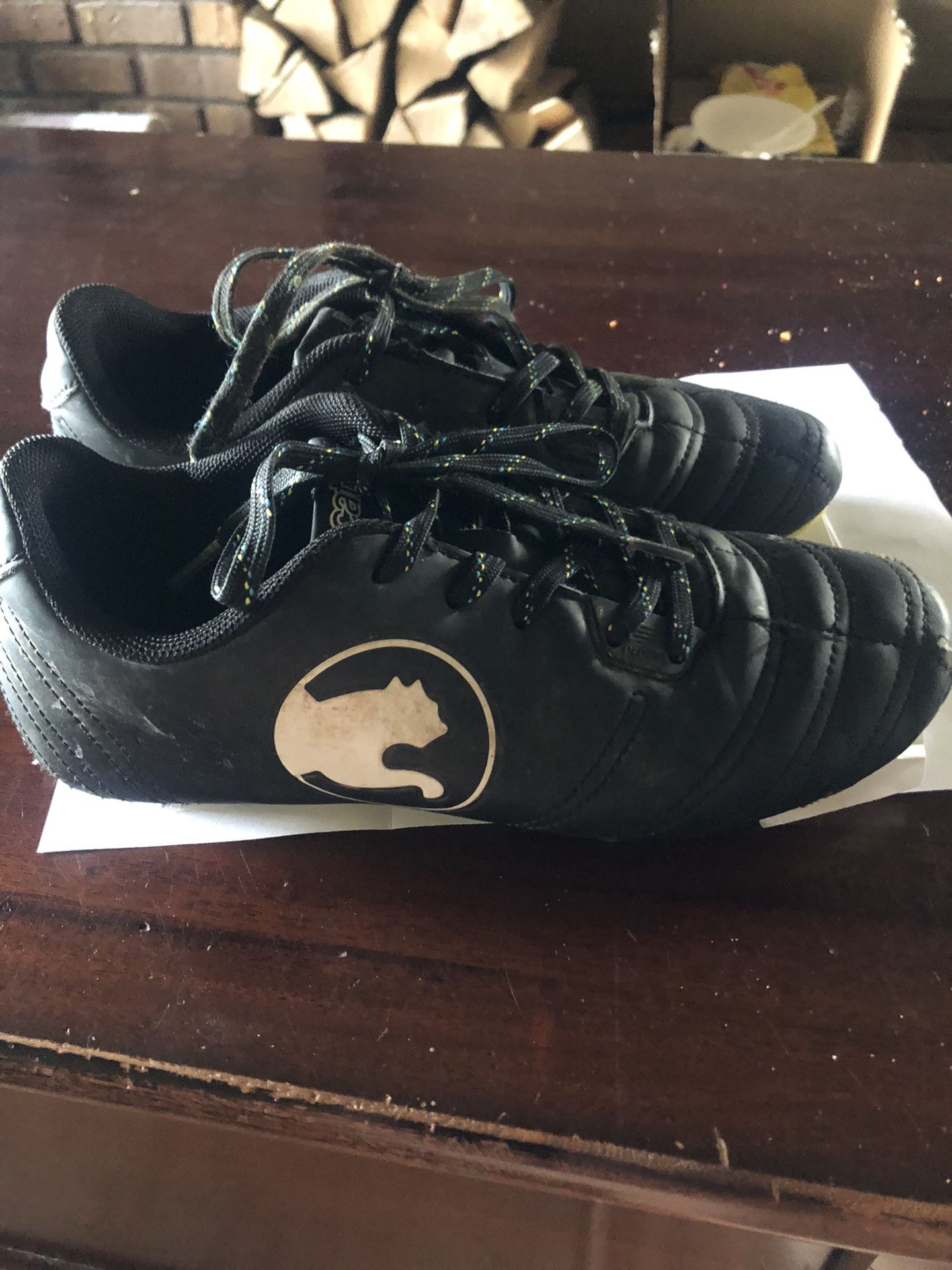 Puma Youth Size 4 Soccer Cleats