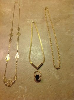 Costume jewelry
