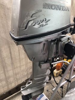 Outboard Boat Motor
