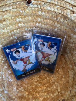 DODGERS Promo Card - Perfect condition