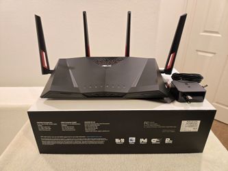 ASUS RT-AC88C Dual-Band Wireless Gigabit Router - Complete in Box